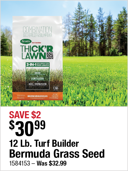 12 Lb. Bermuda Grass Seed